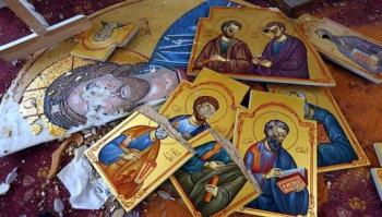 ΑΛΒΑΝΙΑ: ΚΑΤΑΣΤΡΕΦΟΝΤΑΙ ΕΙΚΟΝΕΣ ΜΕΓΑΛΗΣ ΑΞΙΑΣ ΜΕ ΤΗΝ ΑΝΑΜΕΙΞΗ ΤΟΥ ΚΡΑΤΟΥΣ